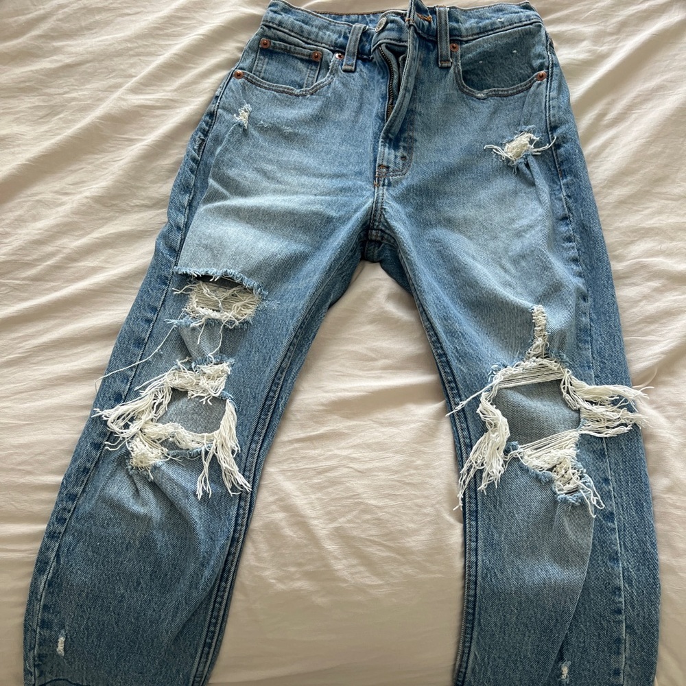 Abercrombie and Fitch Curve Jeans